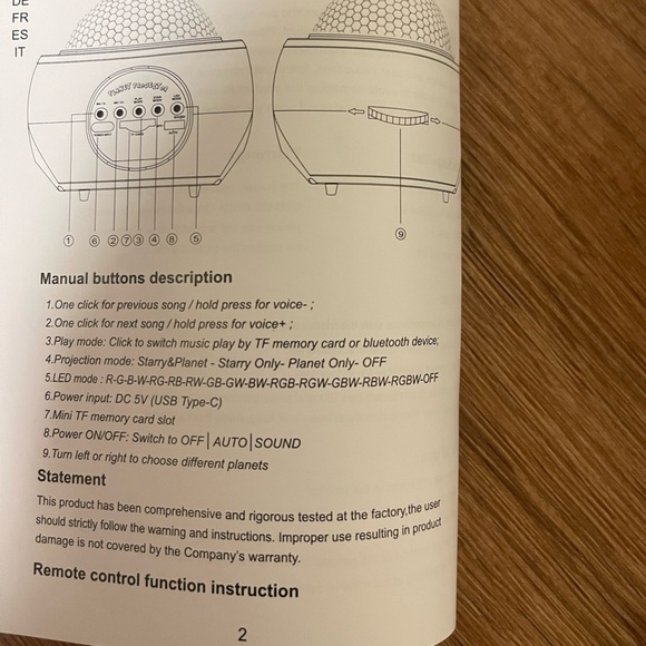 Planet light projector​​​​​​​ - Picture 8 of 10